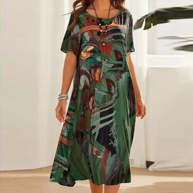 LM | Effortless off-the-shoulder maxi dress