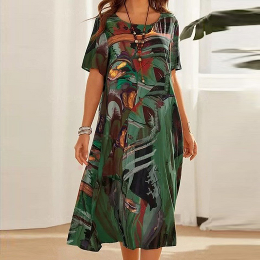 LM | Effortless off-the-shoulder maxi dress