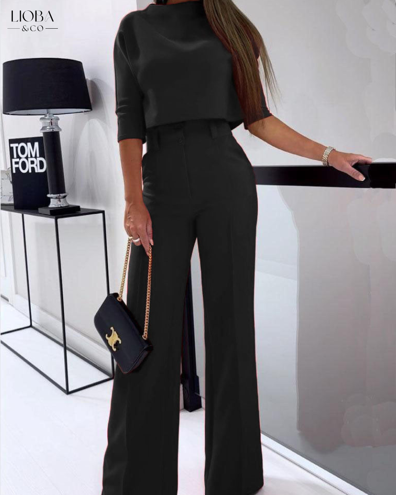 LM | Chic and relaxed winter set