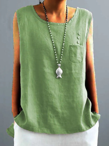 LM | Fashionable and fresh blouse