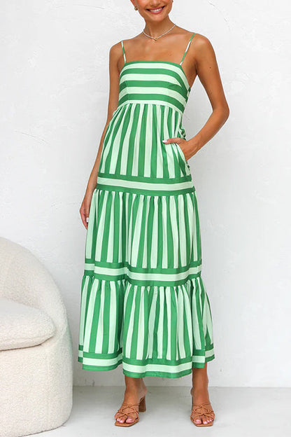 LM | Ava sunset maxi dress