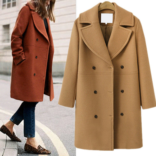 LM | Casual and fashionable coat