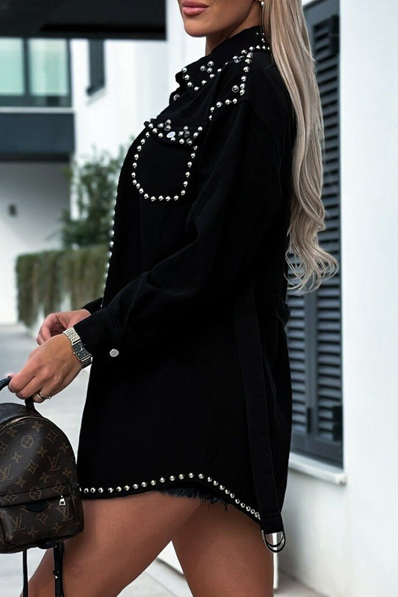 LM | Effortless and chic winter jacket