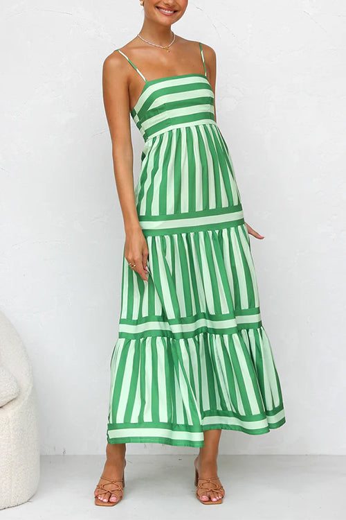 LM | Ava sunset maxi dress