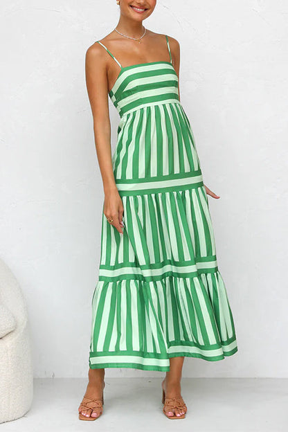 LM | Ava sunset maxi dress