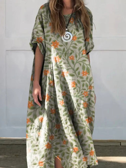 LM | Timeless, loose-fitting maxi dress