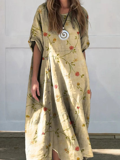 LM | Timeless, loose-fitting maxi dress