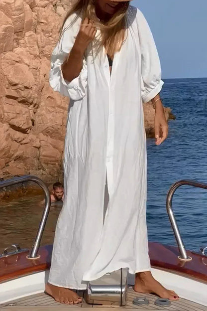LM | Casual swimsuit with fixed buckles for your vacation