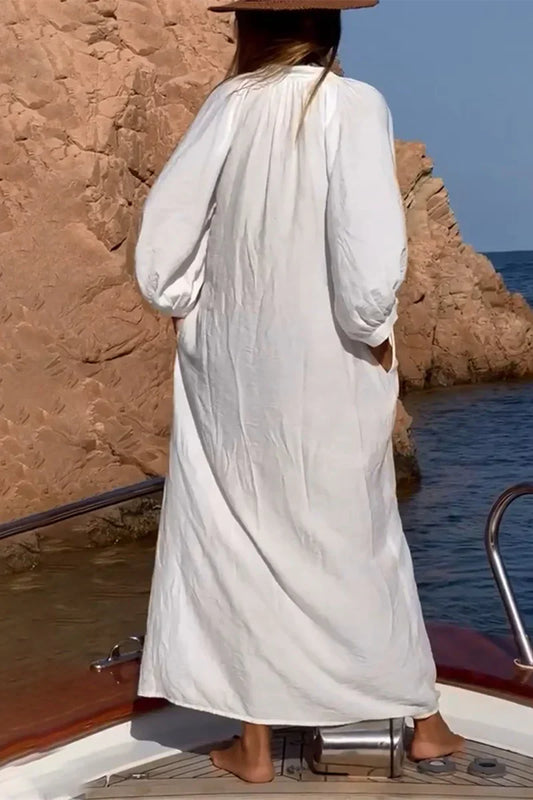 LM | Casual swimsuit with fixed buckles for your vacation