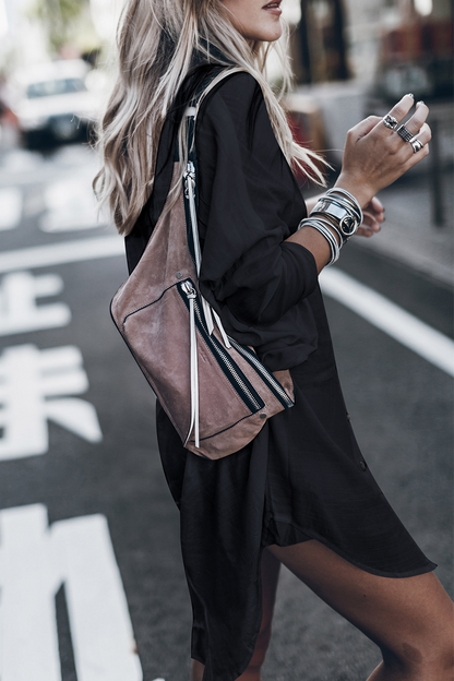 LM | Casual Street Solid Color Buckle Buttons Slit Swimsuits Cover Up