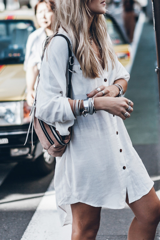 LM | Casual Street Solid Color Buckle Buttons Slit Swimsuits Cover Up