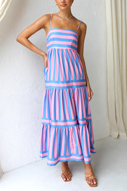LM | Ava sunset maxi dress