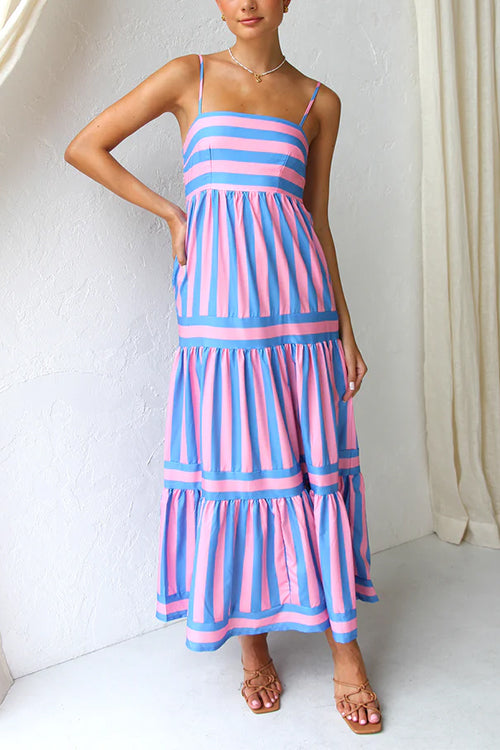 LM | Ava sunset maxi dress