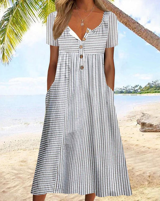 LM | versatile midi dress for the summer