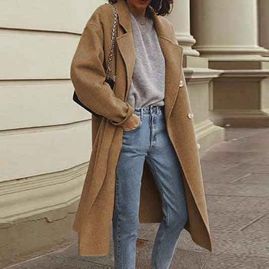 LM | Uncomplicated and chic general coat
