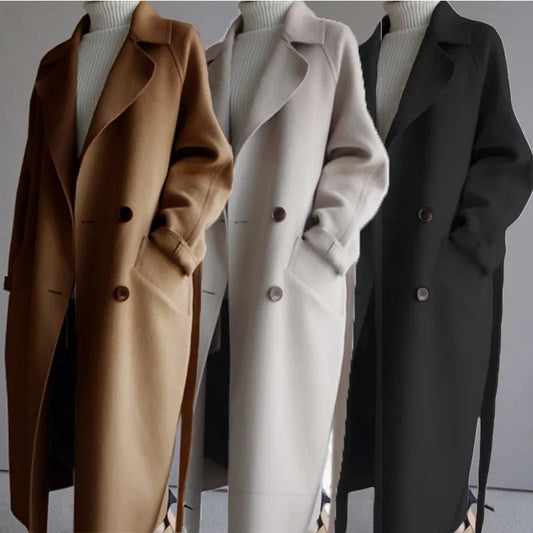 LM | Chic and relaxed coat