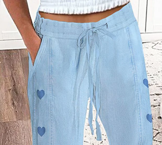 LM | Timeless and elegant summer pants