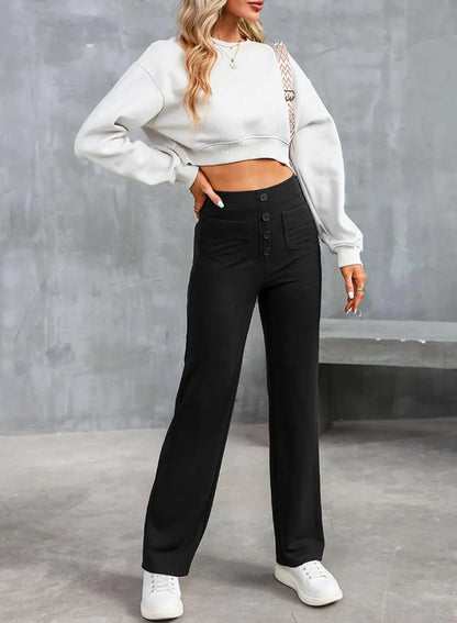 LM | Classic and elegant summer pants
