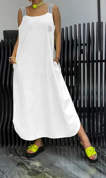LM | Vibrating maxi dress
