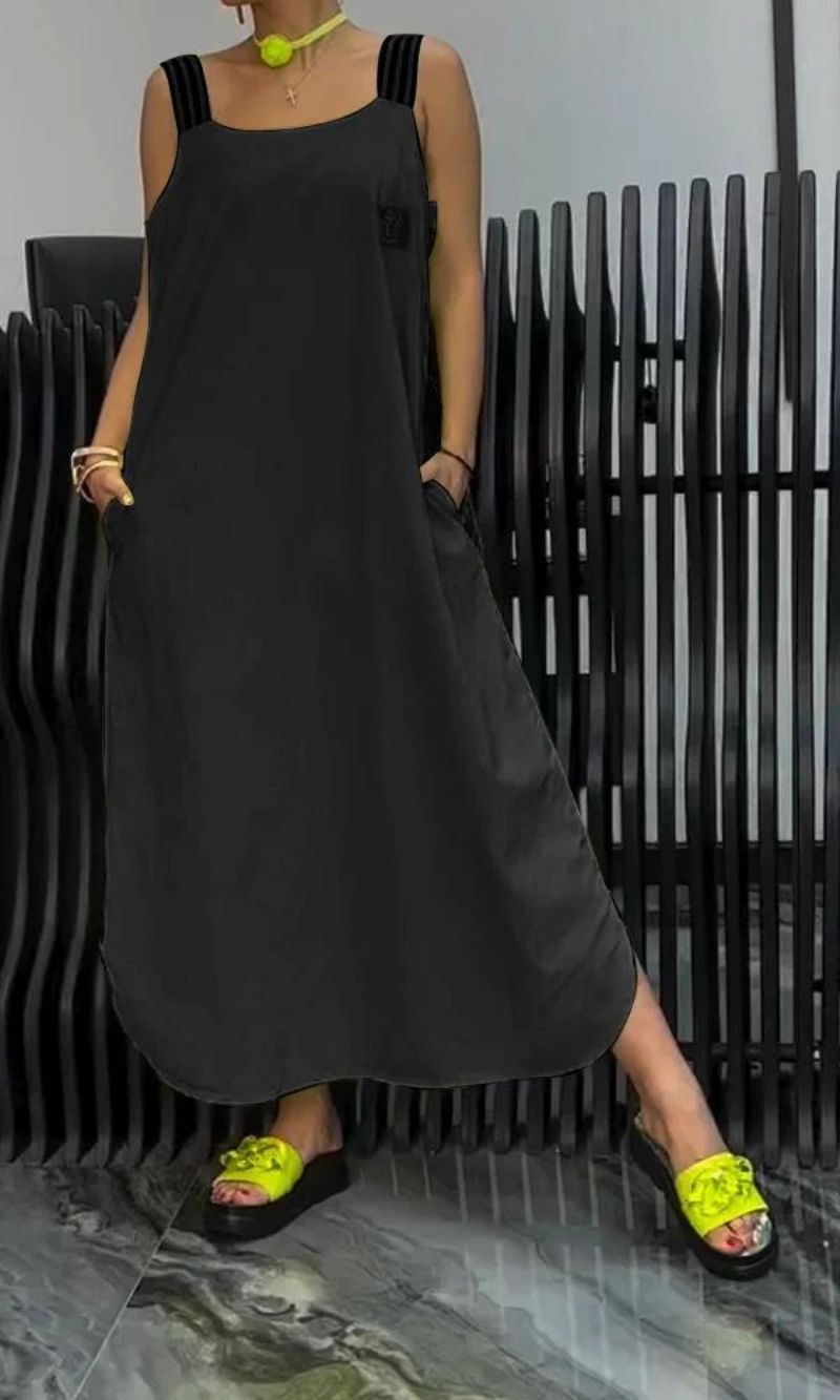 LM | Vibrating maxi dress