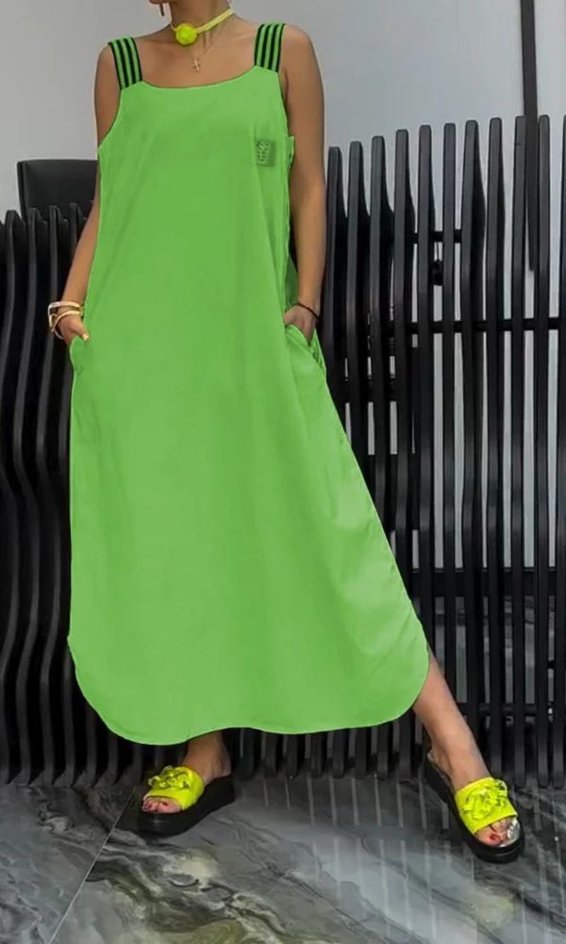 LM | Vibrating maxi dress