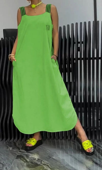 LM | Vibrating maxi dress