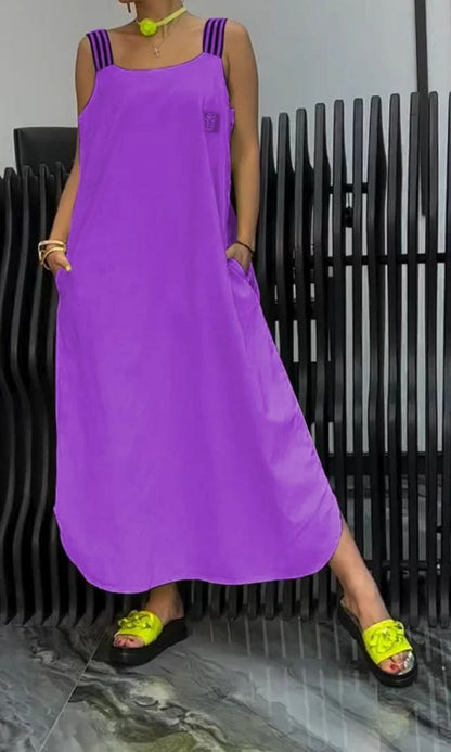 LM | Vibrating maxi dress