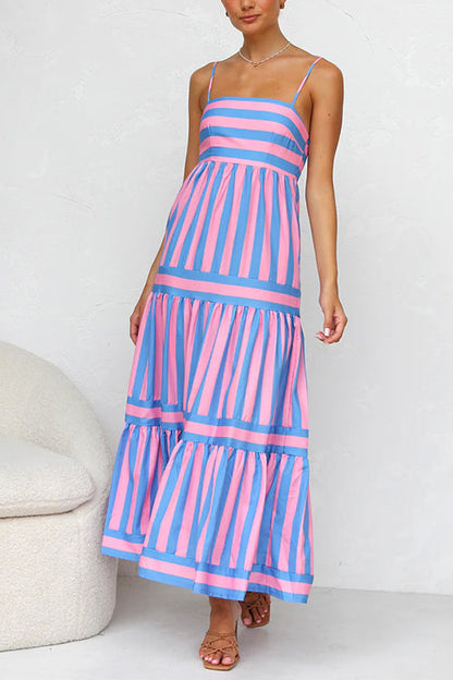 LM | Ava sunset maxi dress