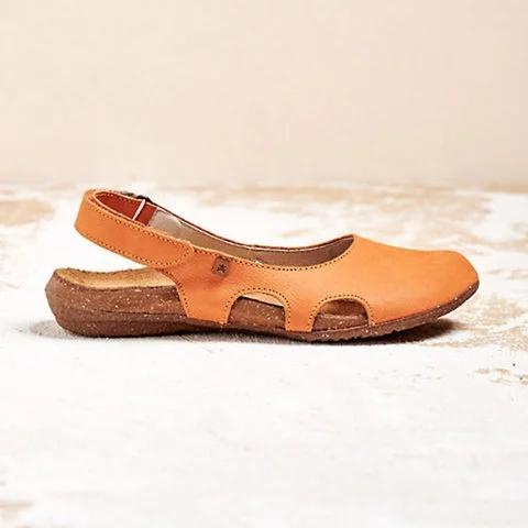 TS | Sandals with sling-back straps