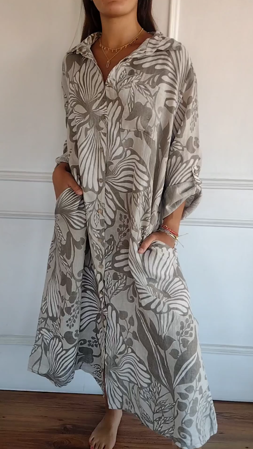 LM | Classic flowing maxi dress
