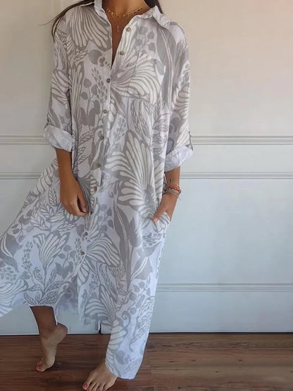 LM | Classic flowing maxi dress