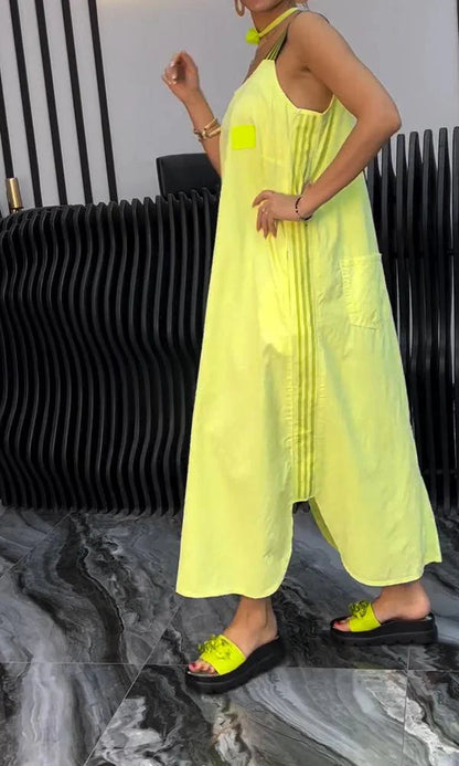 LM | Vibrating maxi dress