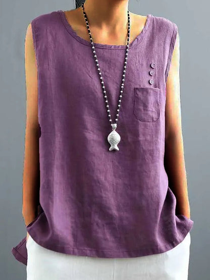 LM | Fashionable and fresh blouse