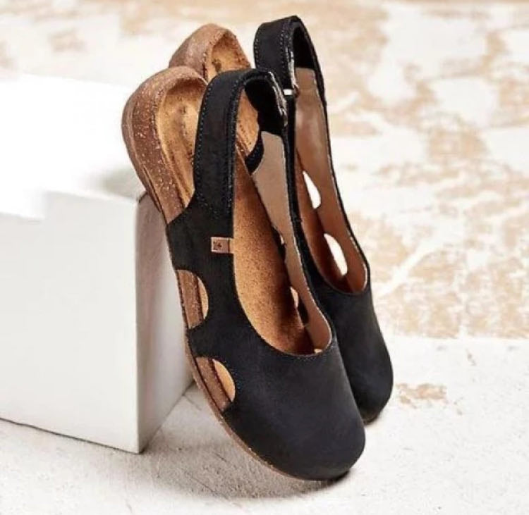 TS | Sandals with sling-back straps