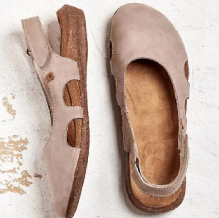 TS | Sandals with sling-back straps