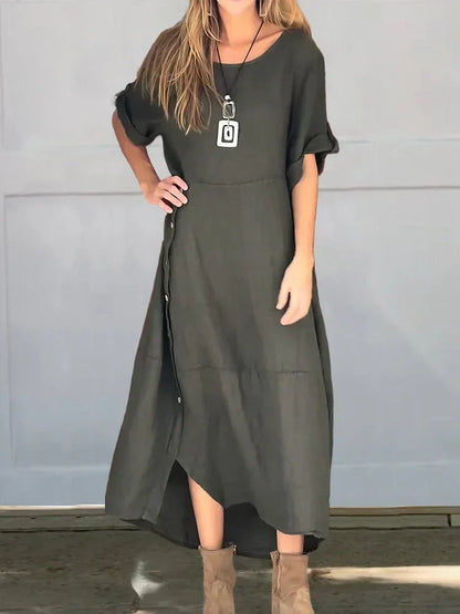 LM | Timeless, loose-fitting maxi dress