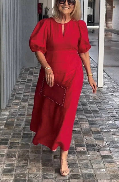 LM | Timelessly chic maxi dress