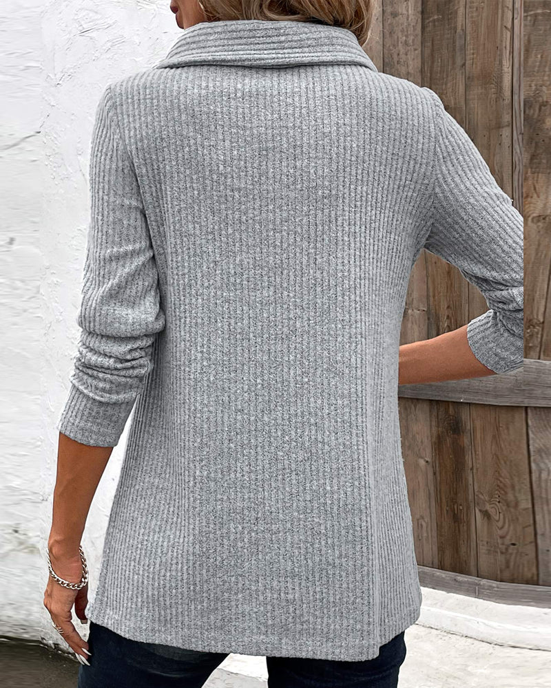 LM | Effortlessly fashionable blouse