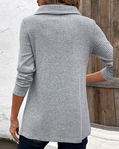 LM | Effortlessly fashionable blouse