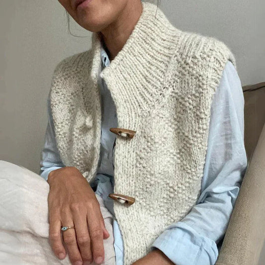 LM | Classic and elegant cardigan for winter