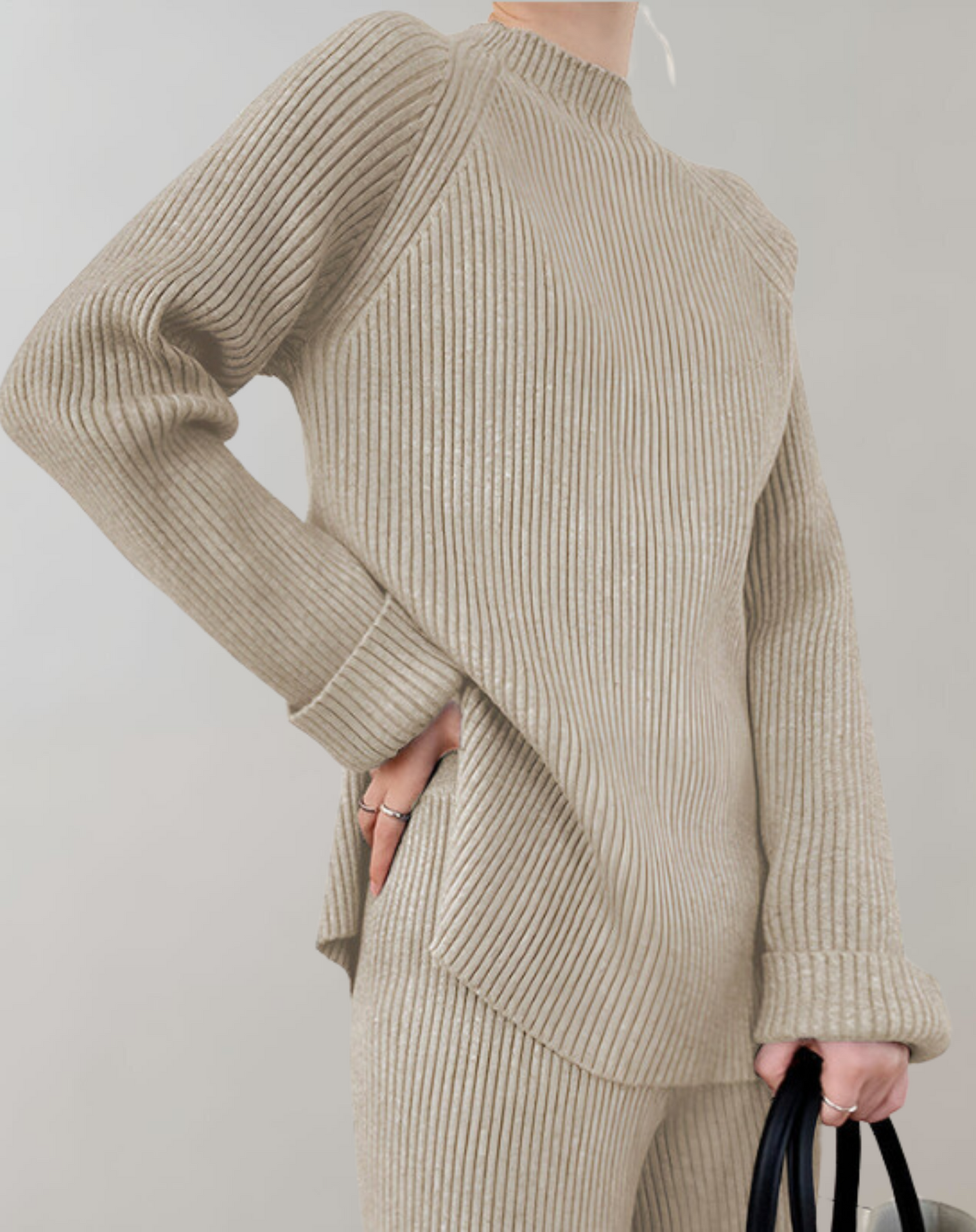 LM | Casual and effortless winter set