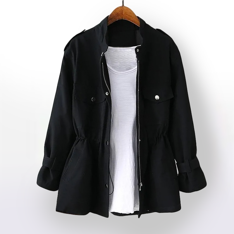 LM | Chic and relaxed general coat
