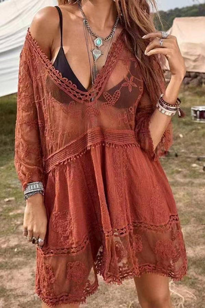 LM | Bikini jacket and swimsuit for women