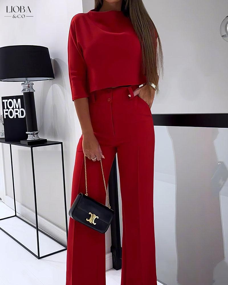 LM | Chic and relaxed winter set