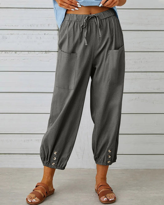 LM | High-waisted pants