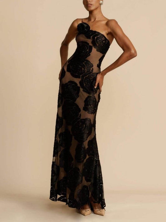 LM | Sara : Floral maxi dress