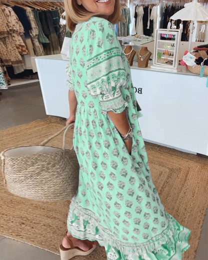 LM | Boho-chic maxi dress