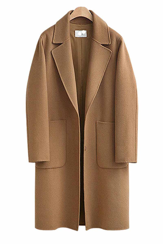 LM | Simple and elegant coat