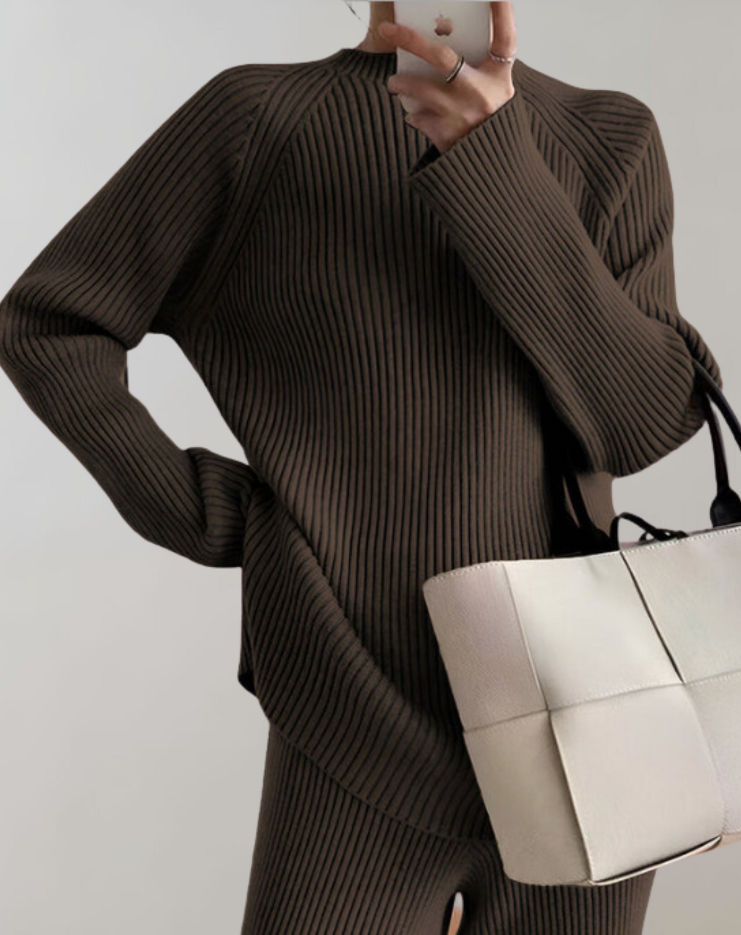 LM | Casual and effortless winter set