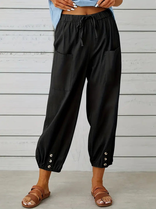 LM | Square pants for women